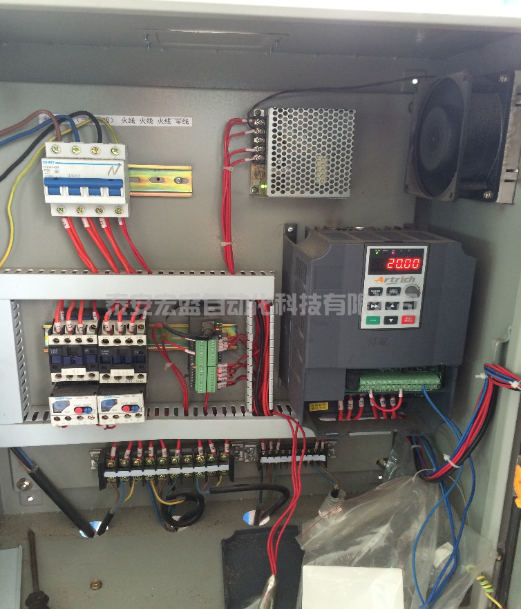 AR200iL變頻器在抽風機上的應用