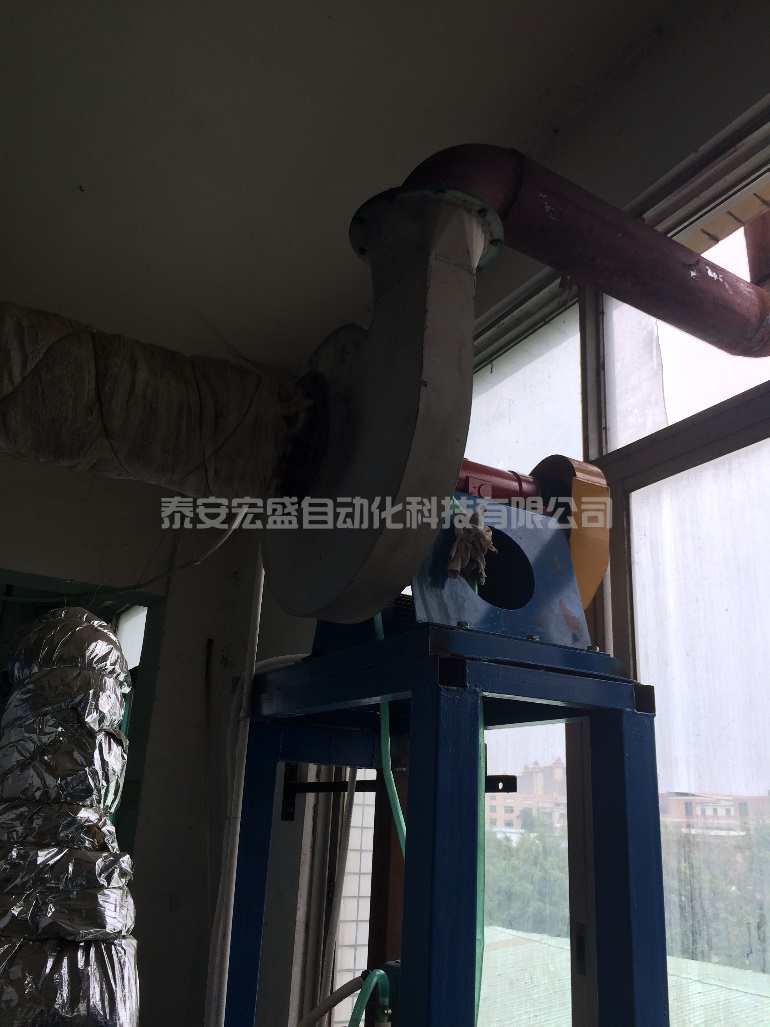 AR200iL變頻器在抽風機上的應用