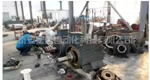 500KW電機運轉(zhuǎn)無力，查了三天的故障，被一個新電工搞定了！