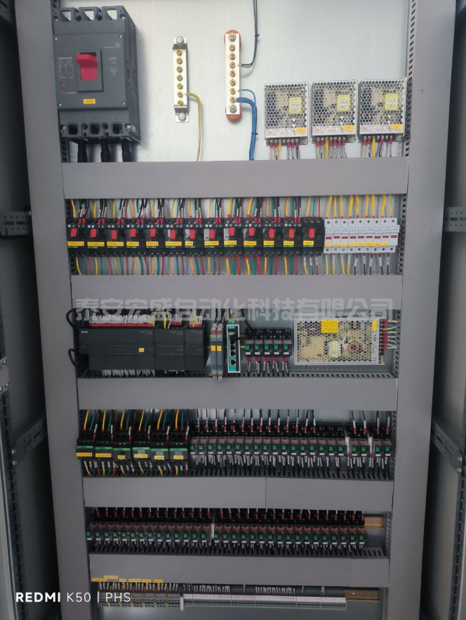 年產(chǎn)10萬(wàn)噸脫硫石膏粉生產(chǎn)線(xiàn)蒸汽自動(dòng)化電控系統(tǒng)